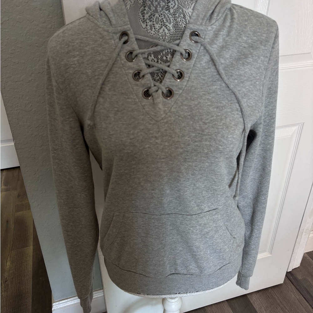 ANGEL KISS GIRLS HOODED SWEATSHIRT SZ S - like new